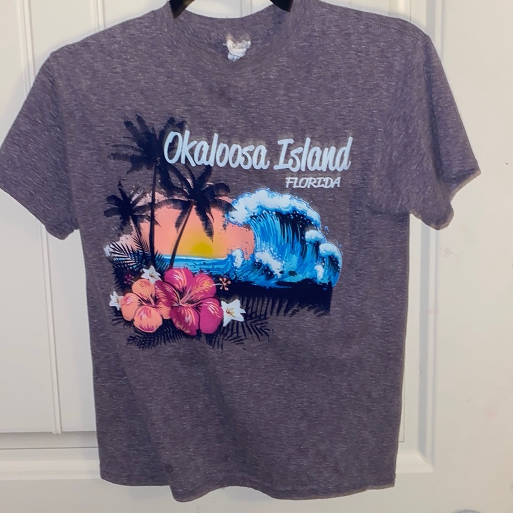 Purple Florida tee